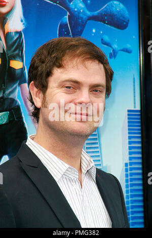 Rainn Wilson at the Los Angeles Premiere of Dreamworks Animation's 'Monsters VS. Aliens' Gibson Amphitheatre in Universal City, CA, March 22, 2009.  Photo by PictureLux File Reference # 30004 0012PLX   For Editorial Use Only -  All Rights Reserved Stock Photo