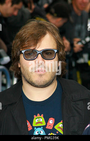 Jack Black at the Los Angeles Premiere of Dreamworks Animation's 'Monsters VS. Aliens' Gibson Amphitheatre in Universal City, CA, March 22, 2009.  Photo by PictureLux File Reference # 30004 0031PLX   For Editorial Use Only -  All Rights Reserved Stock Photo