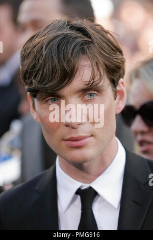 Cillian Murphy at the Premiere of Warner Brothers Pictures' 'Inception'. Arrivals held at Grauman's Chinese Theatre in Hollywood, CA, July 13, 2010.  Photo by Joseph Martinez / PictureLux File Reference # 30329 030PLX   For Editorial Use Only -  All Rights Reserved Stock Photo