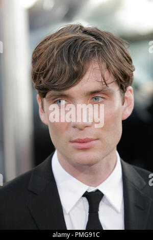 Cillian Murphy at the Premiere of Warner Brothers Pictures' 'Inception'. Arrivals held at Grauman's Chinese Theatre in Hollywood, CA, July 13, 2010.  Photo by Joseph Martinez / PictureLux File Reference # 30329 032PLX   For Editorial Use Only -  All Rights Reserved Stock Photo