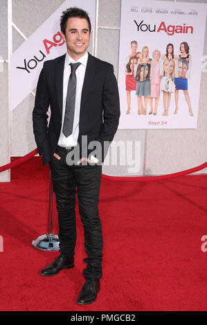 Sean Wing at the World Premiere of YOU AGAIN held at the El Capitan Theatre in Hollywood, CA on Wednesday, September 22, 2010. Photo by Pedro Ulayan Pacific Rim Photo Press /PictureLux File Reference # 30484 243PRPP   For Editorial Use Only -  All Rights Reserved Stock Photo