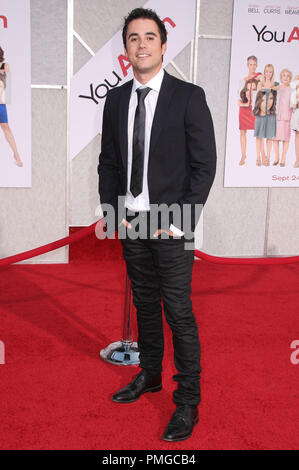 Sean Wing at the World Premiere of YOU AGAIN held at the El Capitan Theatre in Hollywood, CA on Wednesday, September 22, 2010. Photo by Pedro Ulayan Pacific Rim Photo Press /PictureLux File Reference # 30484 244PRPP   For Editorial Use Only -  All Rights Reserved Stock Photo