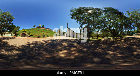 360 degree panoramic view of Redenção da Serra - SP