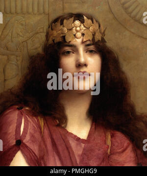 Godward John William - a Persian Princess - British School - 19th