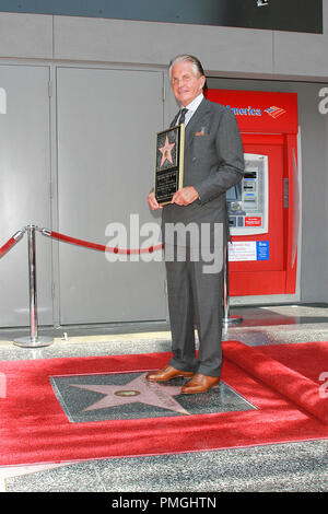 George Hamilton celebrates his 70th Birthday at the Hollywood Chamber of Commerce ceremony to honor him with the 2,388th Star on the Hollywood Walk of Fame on Hollywood Boulevard in Hollywood, CA, August 12, 2009.  Photo by Joseph Martinez/Picturelux File Reference # 30058 15PLX   For Editorial Use Only -  All Rights Reserved Stock Photo