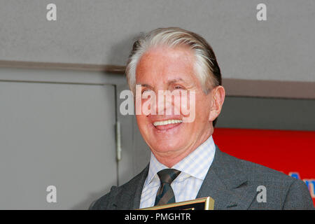 George Hamilton celebrates his 70th Birthday at the Hollywood Chamber of Commerce ceremony to honor him with the 2,388th Star on the Hollywood Walk of Fame on Hollywood Boulevard in Hollywood, CA, August 12, 2009.  Photo by Joseph Martinez/Picturelux File Reference # 30058 16PLX   For Editorial Use Only -  All Rights Reserved Stock Photo