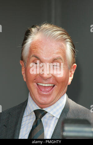 George Hamilton celebrates his 70th Birthday at the Hollywood Chamber of Commerce ceremony to honor him with the 2,388th Star on the Hollywood Walk of Fame on Hollywood Boulevard in Hollywood, CA, August 12, 2009.  Photo by Joseph Martinez/Picturelux File Reference # 30058 20PLX   For Editorial Use Only -  All Rights Reserved Stock Photo