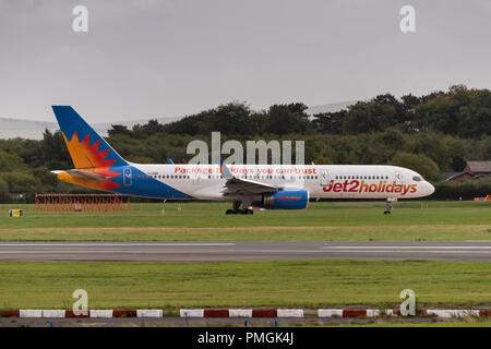 Manchester Airport Stock Photo