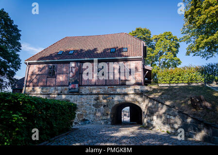 Resistance Museum, Akershus Fortress, Oslo, Norway Stock Photo