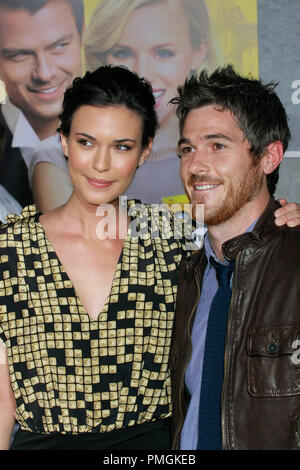 Odette Yustman and Dave Annable at the Premiere of Touchstone Pictures' 'When in Rome'.  Arrivals held at El Capitan Theatre in Hollywood CA, January 27, 2010.  Photo © Joseph Martinez / Picturelux  / PictureLux File Reference # 30115 100JM   For Editorial Use Only -  All Rights Reserved Stock Photo