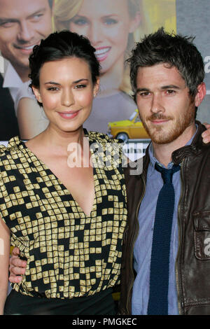 Odette Yustman and Dave Annable at the Premiere of Touchstone Pictures' 'When in Rome'.  Arrivals held at El Capitan Theatre in Hollywood CA, January 27, 2010.  Photo © Joseph Martinez / Picturelux  / PictureLux File Reference # 30115 101JM   For Editorial Use Only -  All Rights Reserved Stock Photo