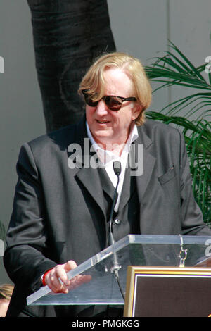 T Bone Burnett at the Hollywood Chamber of Commerce ceremony to honor Rock and Roll Legend Roy Orbison Posthumously with the 2,400th star on the Hollywood Walk of Fame in Hollywood, CA, January 29, 2010. Photo by © Joseph Martinez / Picturelux - All Rights Reserved  File Reference # 30116 004PLX   For Editorial Use Only -  All Rights Reserved Stock Photo