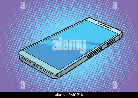 smartphone phone gadget Stock Vector