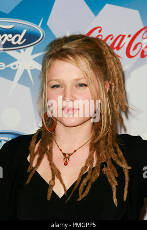 Crystal Bowersox at the Top 12 American Idol Season 9 Finalists Party. Arrivals held at the Industry Night Club in Los Angeles, CA on Thursday, March 11, 2010.  Photo by: PictureLux File Reference # 30155 16PLX   For Editorial Use Only -  All Rights Reserved Stock Photo