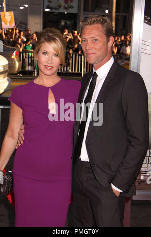 Christina Applegate, Martyn Lenoble 08/23/10 'Going the Distance' Premiere @ Grauman's Chinese Theatre, Hollywood Photo by Megumi Torii/HNW  /PictureLux File Reference # 30438 024PLX   For Editorial Use Only -  All Rights Reserved Stock Photo