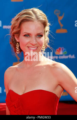 Jessalyn Gilsig at the 62nd Annual Primetime Emmy Awards held at the