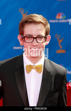 Kevin McHale at the 62nd Annual Primetime Emmy Awards held at the Nokia Theater in Los Angeles, CA, August 29, 2010.  Photo © Joseph Martinez/Picturelux - All Rights Reserved.  File Reference # 30450 068JM   For Editorial Use Only - Stock Photo