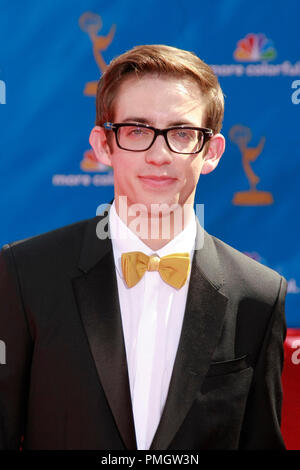 Kevin McHale at the 62nd Annual Primetime Emmy Awards held at the Nokia Theater in Los Angeles, CA, August 29, 2010.  Photo © Joseph Martinez/Picturelux - All Rights Reserved.  File Reference # 30450 069JM   For Editorial Use Only - Stock Photo