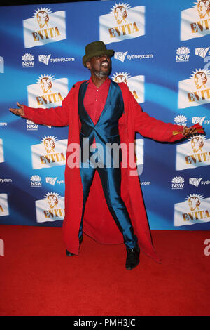 Sydney, NSW, Australia. 18th Sep, 2018. Andrew Bukenya attends opening night of Evita at the Sydney Opera House on September 18, 2018 in Sydney, Australia Credit: Christopher Khoury/Australian Press/ZUMA Wire/Alamy Live News Stock Photo