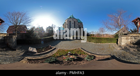 360 degree panoramic view of Effelder | Eichsfeld - Eichsfelder Dom