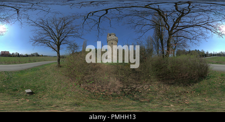 360 degree panoramic view of -Wetzlar- Bismarckturm 1