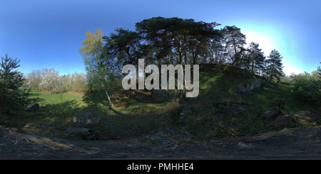 360 View Of Munzenberg Steinberg Kirschblute Alamy 360 View Of Munzenberg Steinberg Kirschblute Alamy