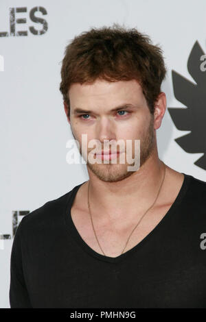 Kellan Lutz at the World Premiere of Lionsgate Films' 'The Expendables'. Arrivals held at Graumans Chinese Theatre in Hollywood, CA, August 3, 2010.  Photo © Joseph Martinez/Picturelux - All Rights Reserved.  File Reference # 30382 086JM   For Editorial Use Only - Stock Photo