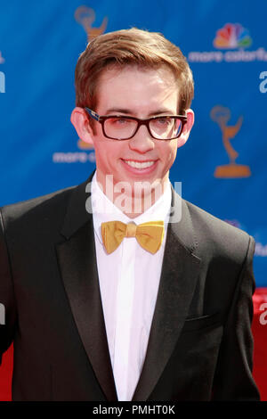 Kevin McHale at the 62nd Annual Primetime Emmy Awards held at the Nokia Theater in Los Angeles, CA, August 29, 2010.  Photo © Joseph Martinez/Picturelux - All Rights Reserved.  File Reference # 30450 302JM   For Editorial Use Only - Stock Photo