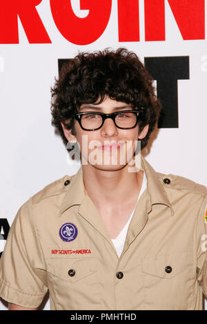 Matt Bennett at the Premiere of Columbia Pictures' "The Virginity Hit