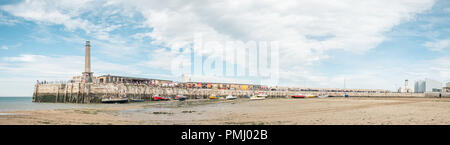 The Harbour Arm, Margate, Kent, UK Stock Photo
