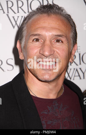 Ray Mancini and family Los Angeles Special Screening of Redbelt