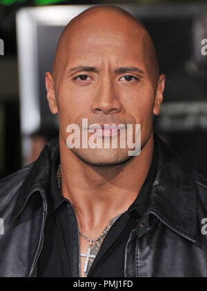 Dwayne Johnson at the Los Angeles Premiere of FASTER held at the Grauman's Chinese Theatre in Hollywood, CA. The event took place on Monday, November 22, 2010. Photo by PRPP Pacific Rim Photo Press File Reference # 30723 104PLX   For Editorial Use Only -  All Rights Reserved Stock Photo