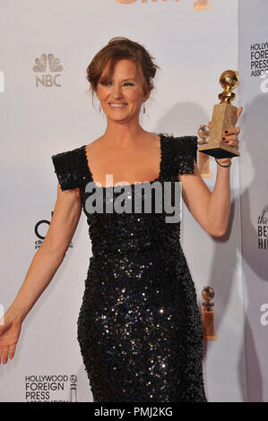 Melissa Leo at the 68th Annual Golden Globe Awards at the Beverly Hilton Hotel. January 16, 2011  Beverly Hills, CA Photo by JRC / PictureLux  File Reference # 30825 235  For Editorial Use Only -  All Rights Reserved Stock Photo