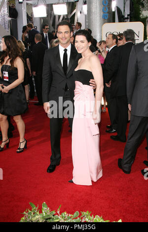 Brian Austin Green and Megan Fox at THE 68TH GOLDEN GLOBES AWARDS - Red carpet arrivals. The event was held at the Beverly Hilton Hotel in Beverly Hills, CA on Sunday, January 16, 2011. Photo by  AJ Garcia / PictureLux  File Reference # 30825 411  For Editorial Use Only -  All Rights Reserved Stock Photo