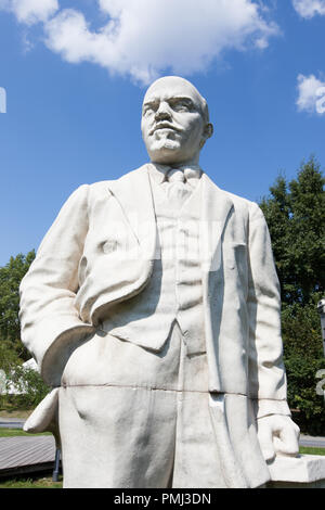 Lenin in Muzeum Park of Moscow, Russia Stock Photo