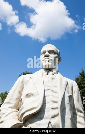 Lenin in Muzeum Park of Moscow, Russia Stock Photo