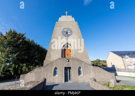 Our Lady Star of the Sea and St Winefride catholic church Stock Photo