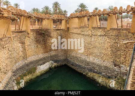 Hadaj Well, Tayma, Saudi Arabia Stock Photo