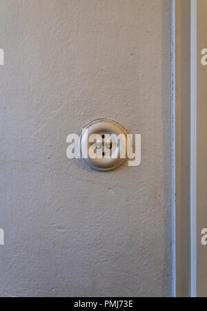 Old light switch in the converted Tou Scene buildings, previously a brewery for the city of Stavanger, Norway. Stock Photo