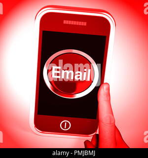 Malicious Emails Spam Malware Alert 3d Rendering Shows Suspicious Electronic Mail Virus Warning And Vulnerability Stock Photo