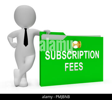 Subscriptions and fees
