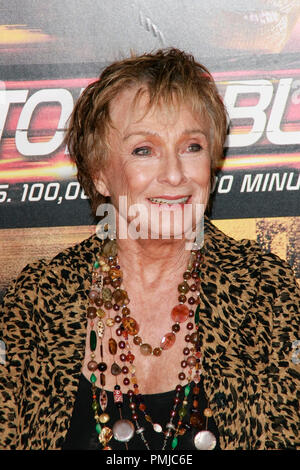 Cloris Leachman at the Premiere of Twentieth Century Fox's 'Unstoppable'. Arrivals held at the Regency Village Theater in Westwood, CA, October 26, 2010.  Photo © Joseph Martinez/Picturelux - All Rights Reserved.  File Reference # 30608 064JM   For Editorial Use Only - Stock Photo