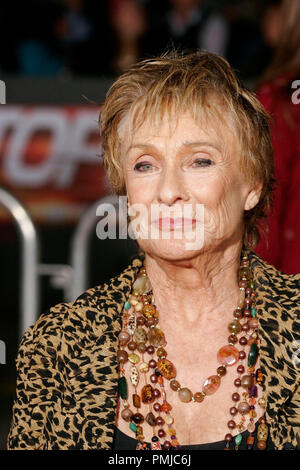 Cloris Leachman at the Premiere of Twentieth Century Fox's 'Unstoppable'. Arrivals held at the Regency Village Theater in Westwood, CA, October 26, 2010.  Photo © Joseph Martinez/Picturelux - All Rights Reserved.  File Reference # 30608 067JM   For Editorial Use Only - Stock Photo