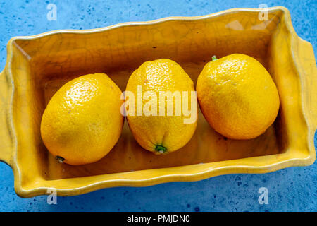 Fresh Lemons Stock Photo