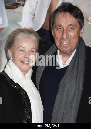 Genevieve Robert and Ivan Reitman at the Los Angeles Premiere of NO STRINGS ATTACHED held at the Regency Village Theatre in Los Angeles, CA on Tuesday, January 11, 2011. Photo by Pedro Ulayan Pacific Rim Photo Press / PictureLux Stock Photo