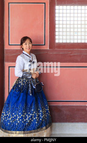 Traditional Korean Dress editorial image. Image of traditional - 83883785