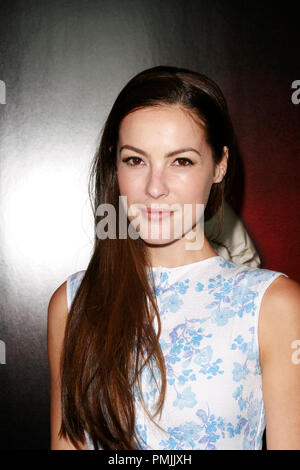 Sasha Barrese at the Premiere of Screen Gems' "Let Me In". Arrivals