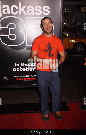 Chris Pontius 10/13/10,'Jackass3D' Premiere @Grauman's Chinese Theatre, Hollywood Photo by Izumi Hasegawa/www.HNW-Photo.com File Reference # 30569 153PLX   For Editorial Use Only -  All Rights Reserved Stock Photo