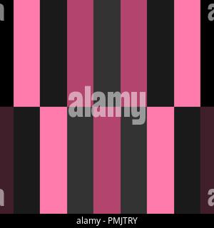 Vertical pink shades stripes print vector Stock Vector