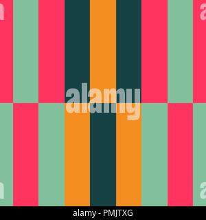 Vertical colorful shades stripes print vector Stock Vector